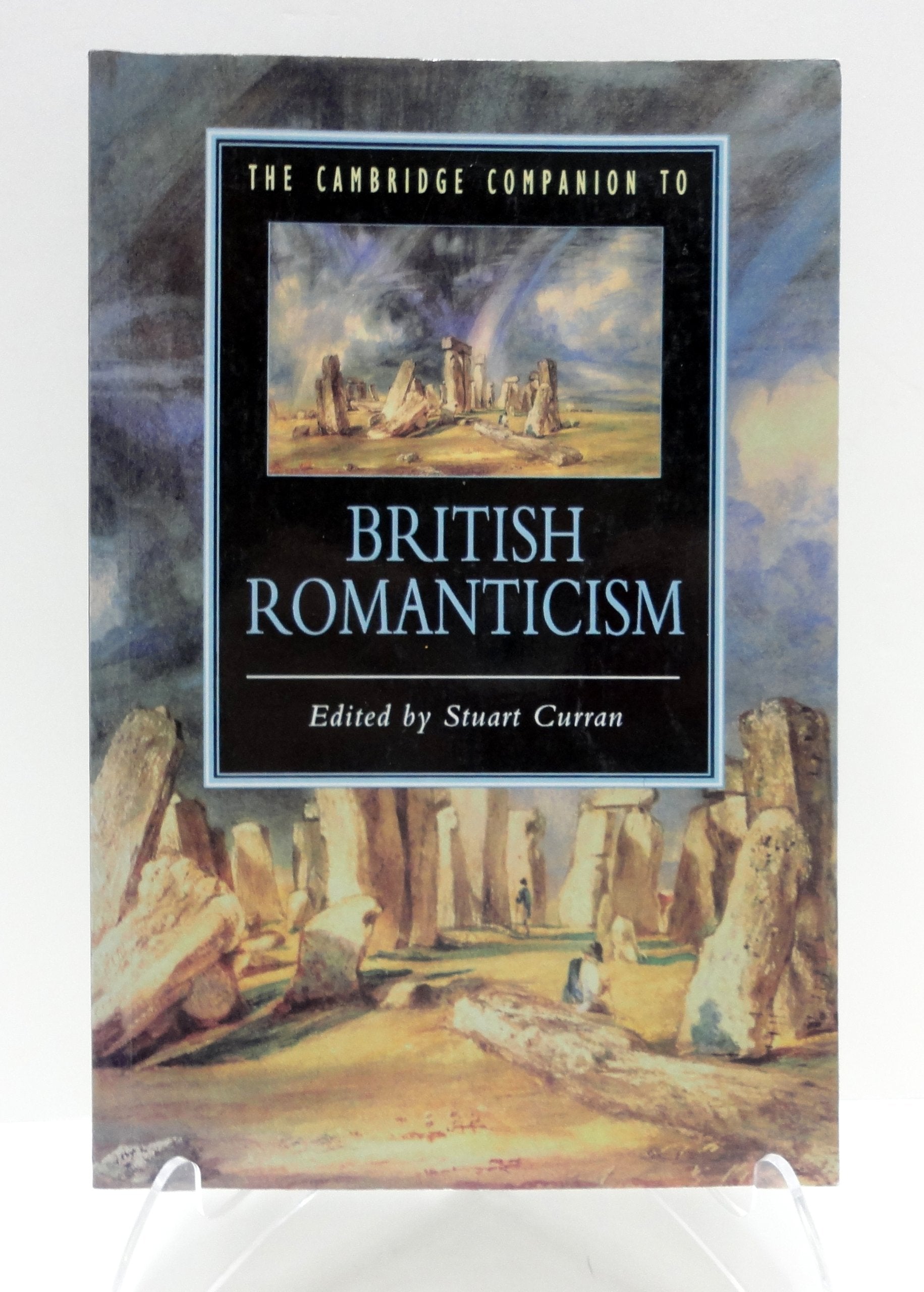 The Cambridge Companion to British Romanticism (Cambridge Companions to Literature) Contemporary literature