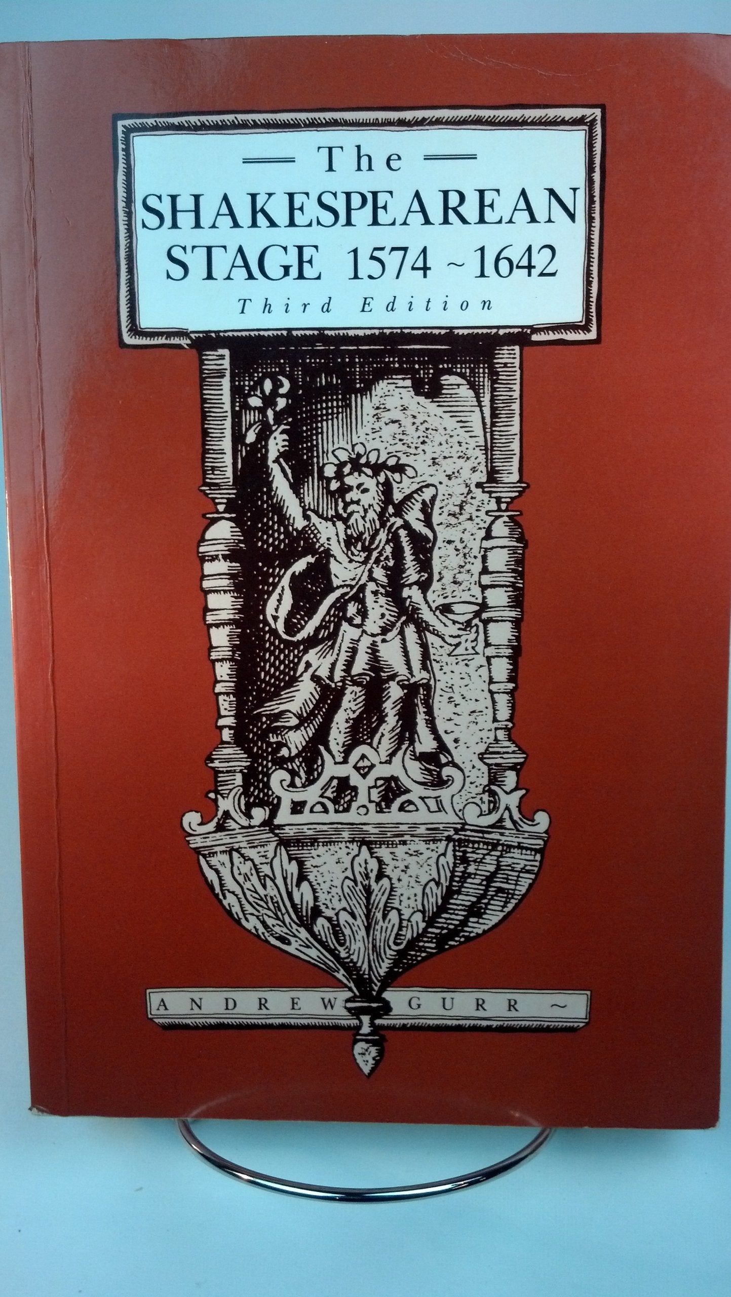 The Shakespearean Stage, 1574-1642 Contemporary literature