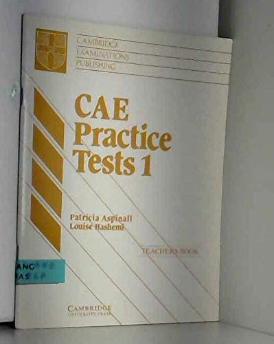 CAE Practice Tests 1 Foreign Languages ​​& Dictionaries