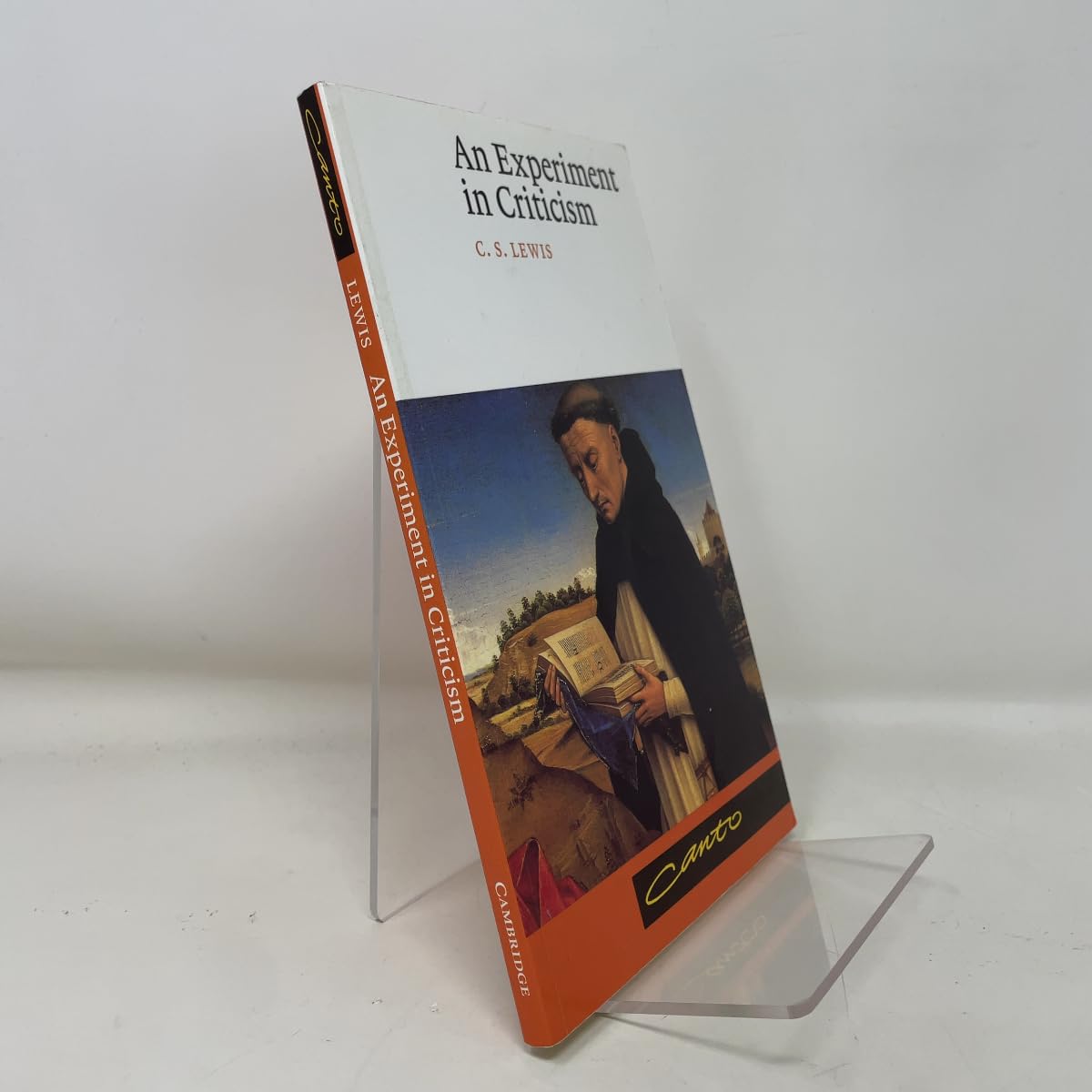 Product Image: An Experiment in Criticism (Canto)