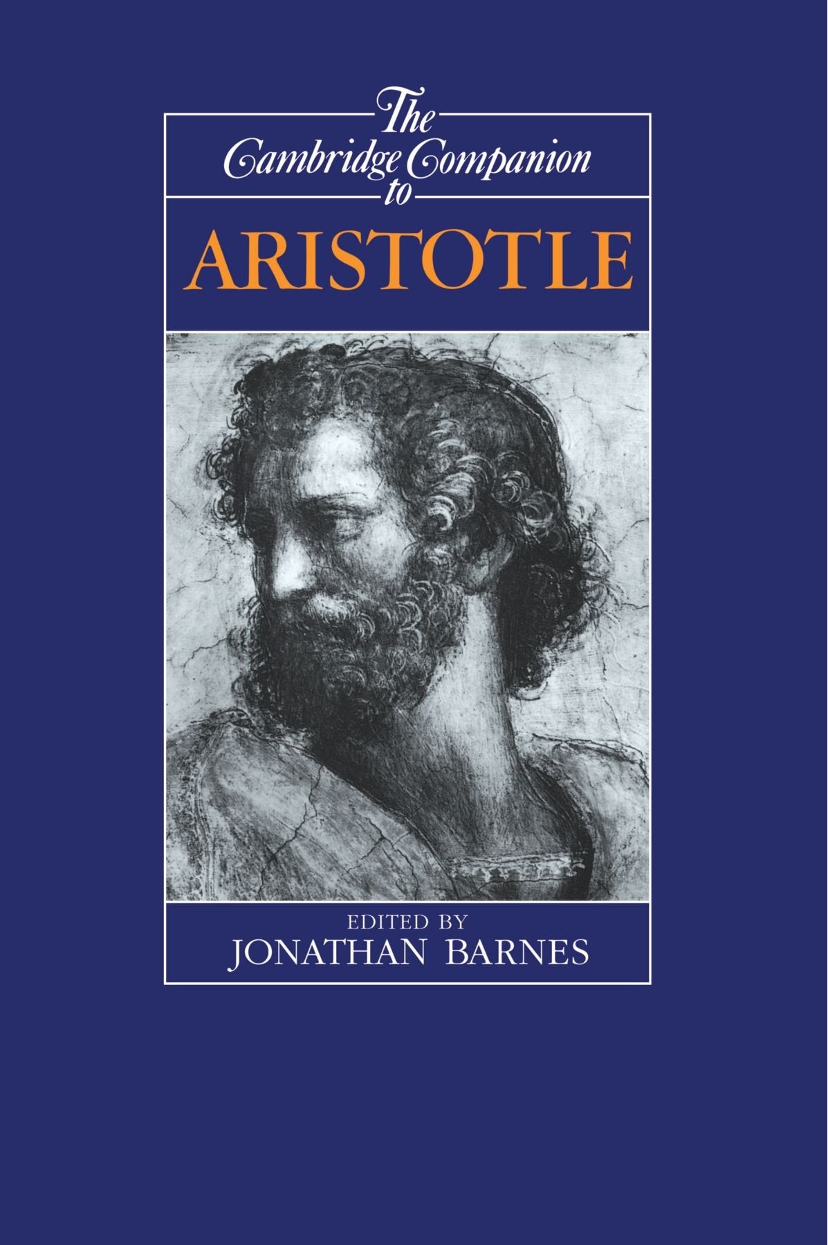 The Cambridge Companion to Aristotle book