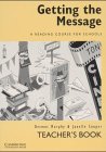 Getting The Message Guide For All 3 Levels: A Reading Course For Schools Foreign Languages ​​& Dictionaries