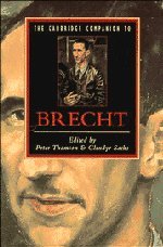 The Cambridge Companion to Brecht (Cambridge Companions to Literature) Contemporary literature Books