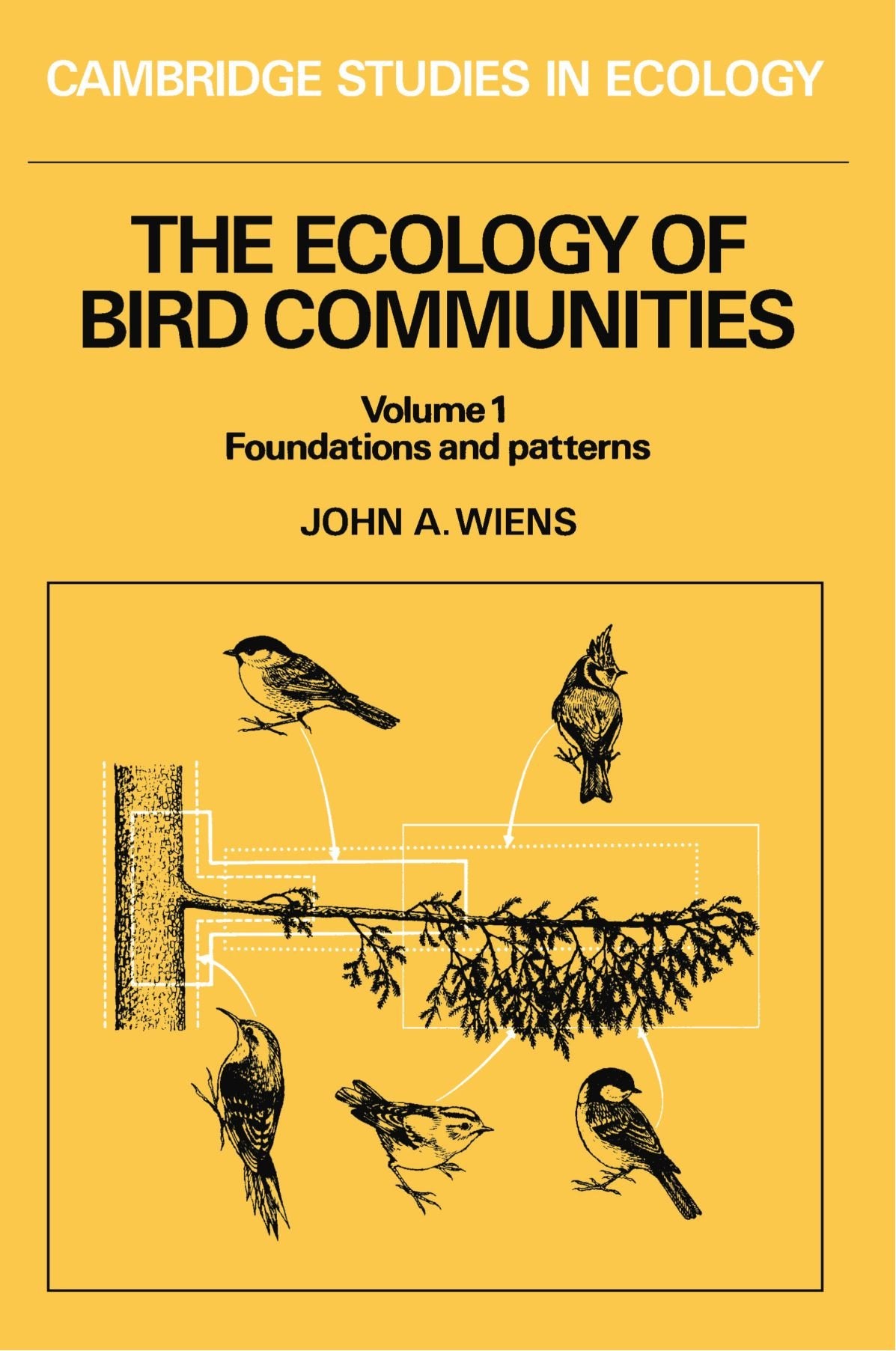 The Ecology of Bird Communities: Volume 1 Foundations and Patterns (Cambridge Studies in Ecology, Band 1) Mathematics