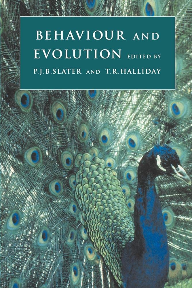 Behaviour and Evolution Natural Sciences Books