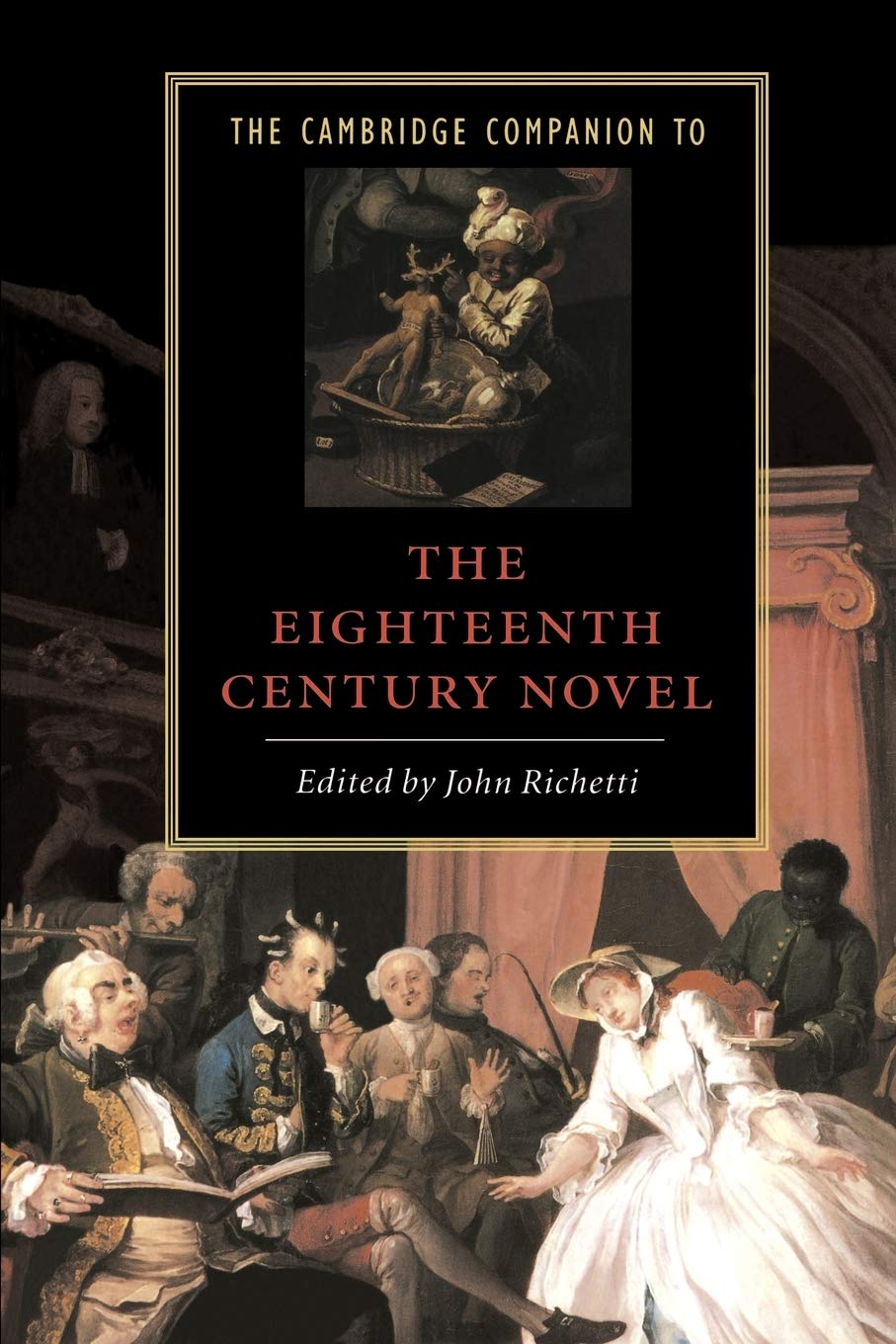 Cambridge Companion to 18C Novel (Cambridge Companions to Literature) Contemporary literature Books