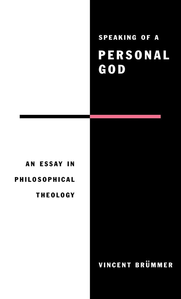 Speaking of a Personal God: An Essay in Philosophical Theology Religion & Esotericism