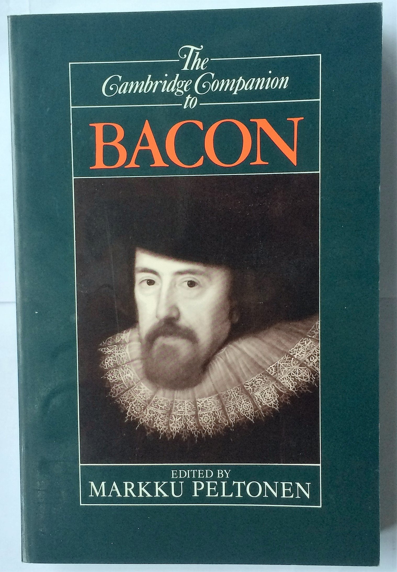 Cambridge Companion to Bacon book