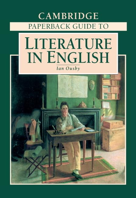 The Cambridge Paperback Guide to Literature in English Poetry
