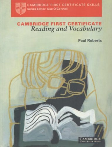 Cambridge First Certificate Reading And Vocabulary Student's Book (Cambridge First Certificate Skills) Foreign Languages ​​& Dictionaries