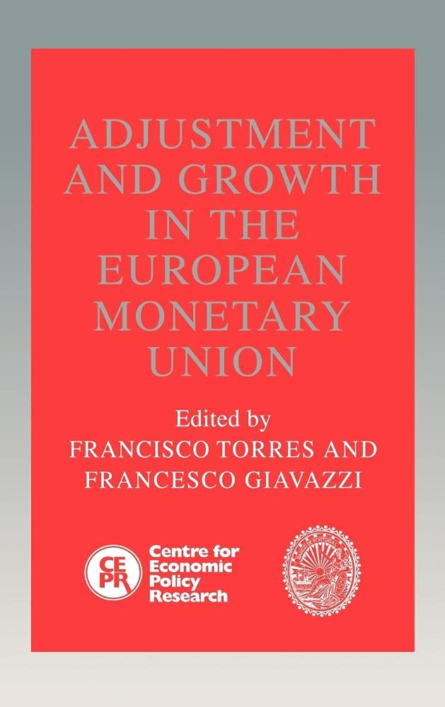 Adjustment and Growth in the European Monetary Union book