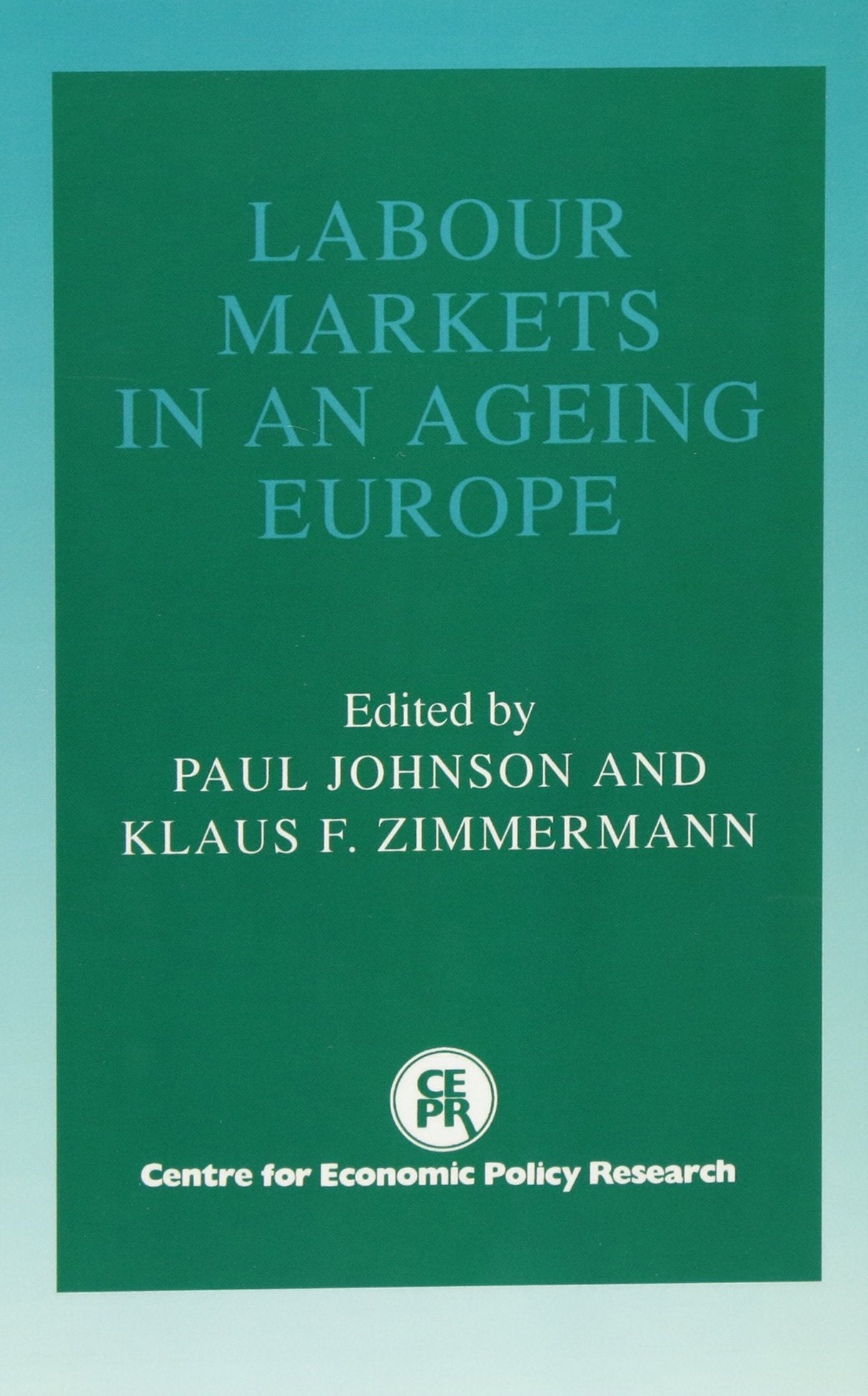 Labour Markets in an Ageing Europe Law