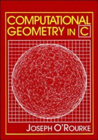Computational Geometry in C Computer Science