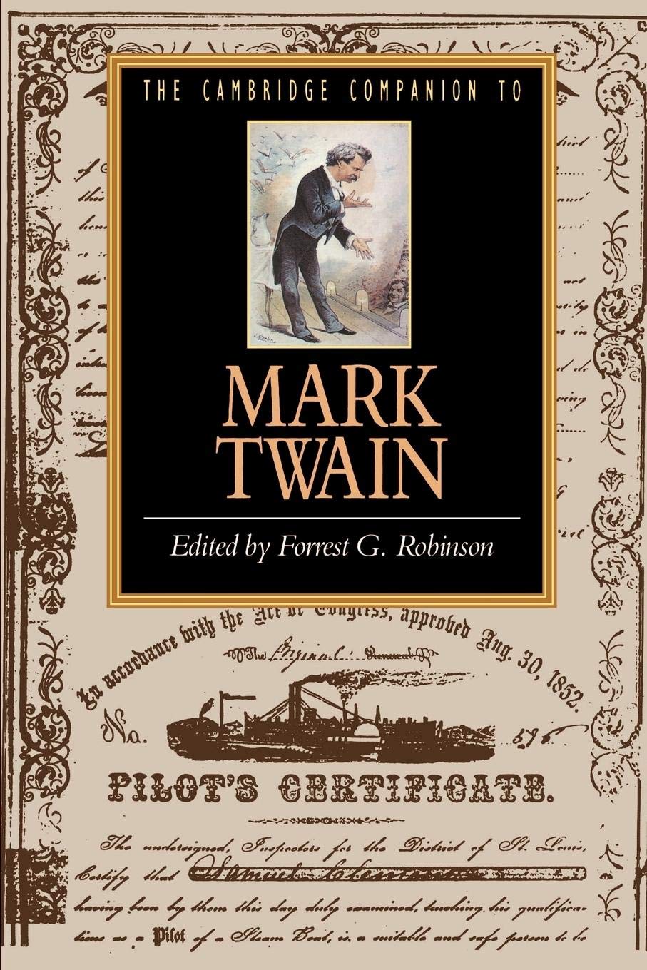 Cambridge Companion to Mark Twain Contemporary literature