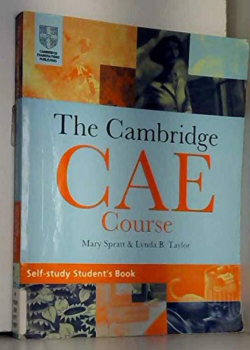The Cambridge Certificate of Advanced English Course Self-study Student's Book Foreign Languages ​​& Dictionaries