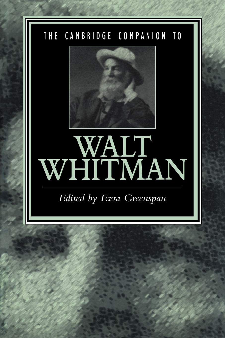 The Cambridge Companion to Walt Whitman Contemporary literature