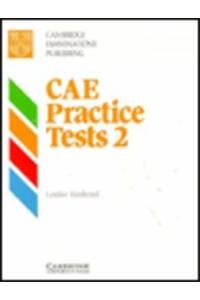 Product Image: CAE Practice Tests 2 Student's book