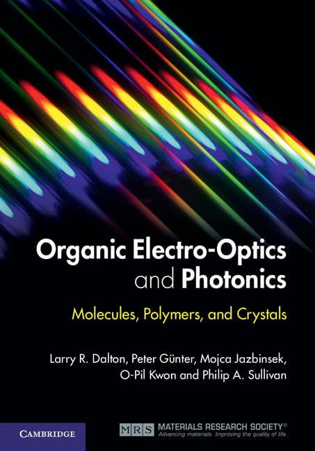 Organic Electro-Optics and Photonics Media & Communication