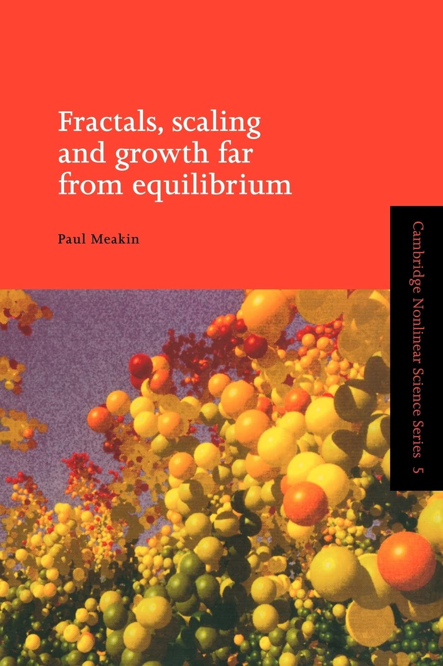 Fractals, Scaling and Growth Far from Equilibrium (Cambridge Nonlinear Science Series) Mathematics