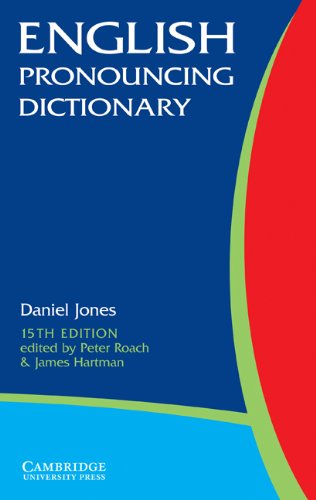 English Pronouncing Dictionary Social Sciences