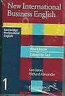 New International Business English Workbook and Audio Cassette Set (2 Cassettes) book