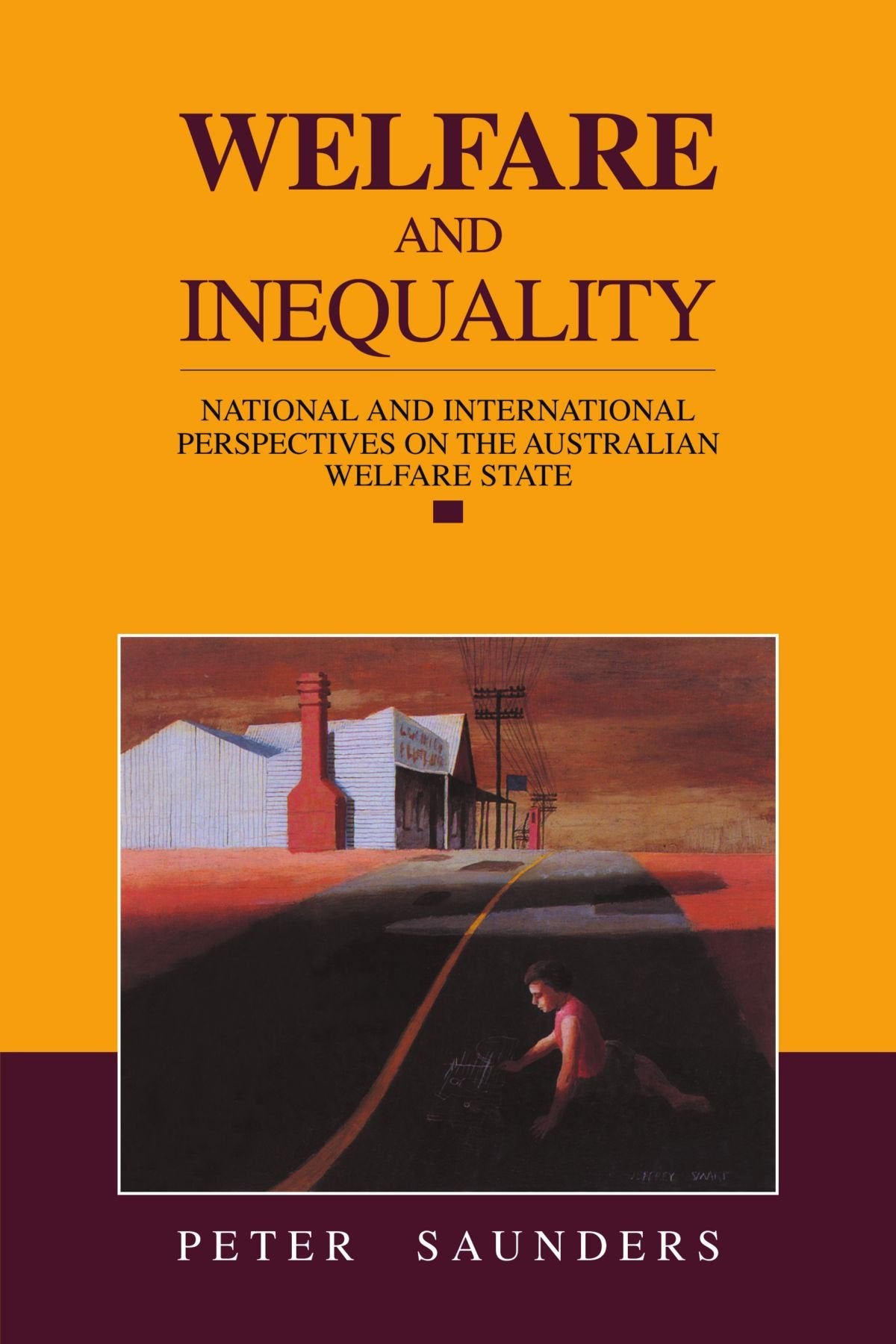 Product Image: Welfare and Inequality