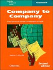 Company to Company: A New Approach to Business Correspondence in English : Student's Book Foreign Languages ​​& Dictionaries