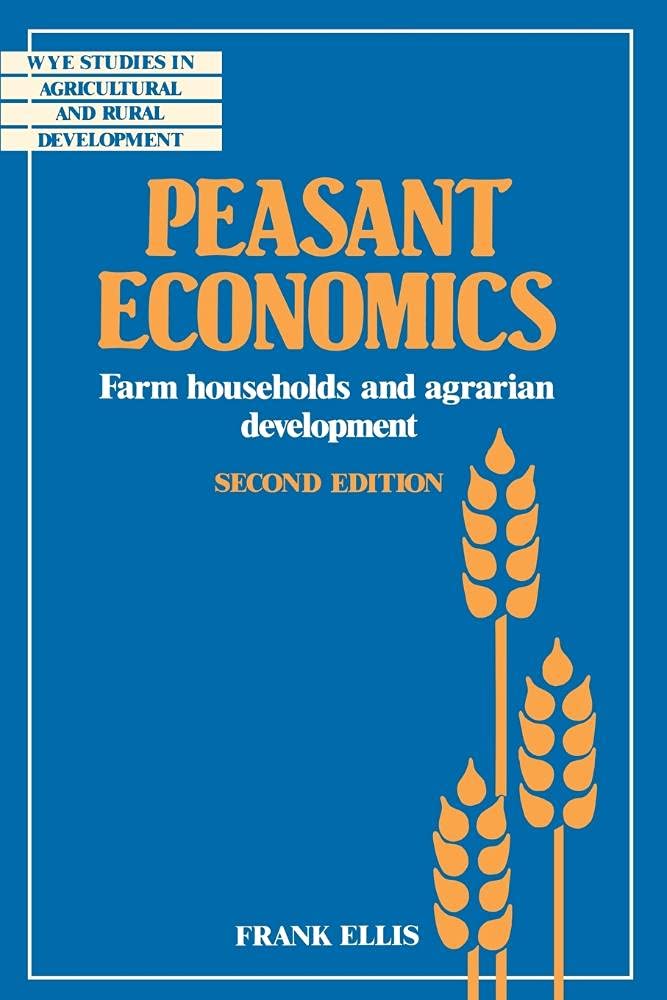 Peasant Economics Business, Finance & Career Books