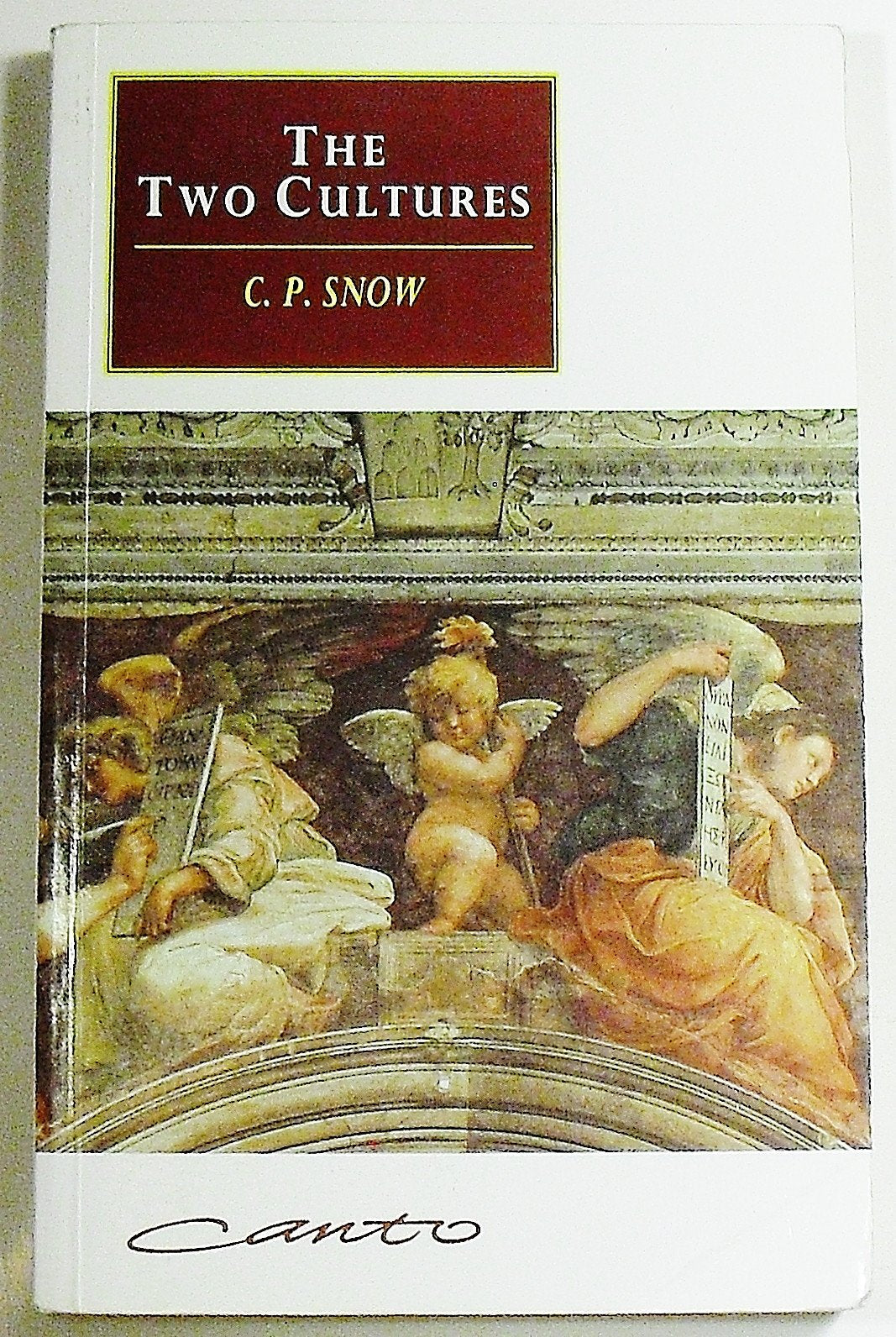 Product Image: The Two Cultures (Canto)