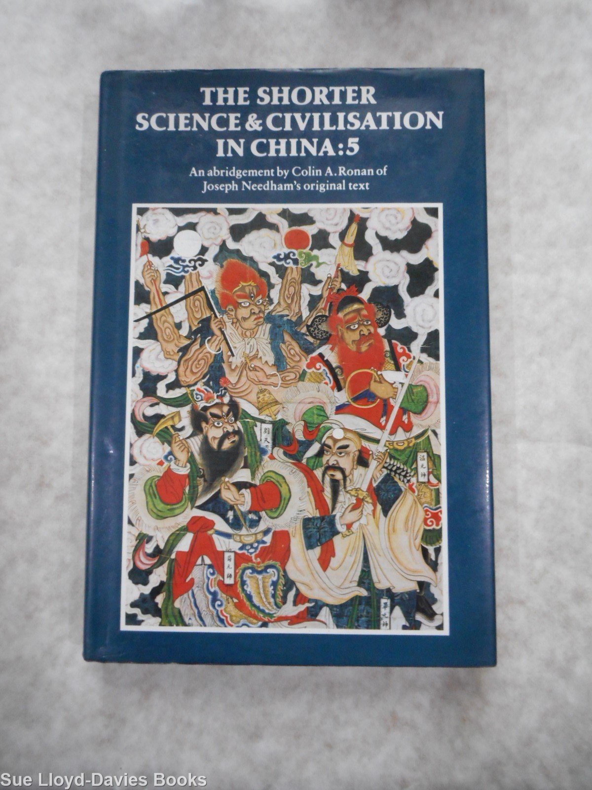 The Shorter Science and Civilisation in China Business & Technology