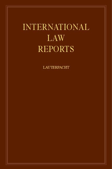 International Law Reports (20) Law