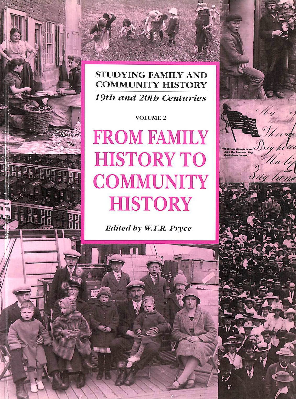 From Family History to Community History book