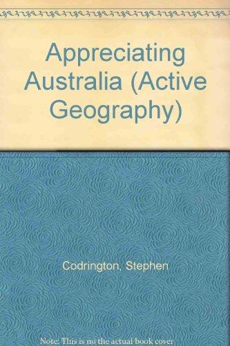 Product Image: Appreciating Australia (Active Geography)
