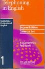 Telephoning in English Audio Cassette Set (2 Cassettes) Foreign Languages ​​& Dictionaries