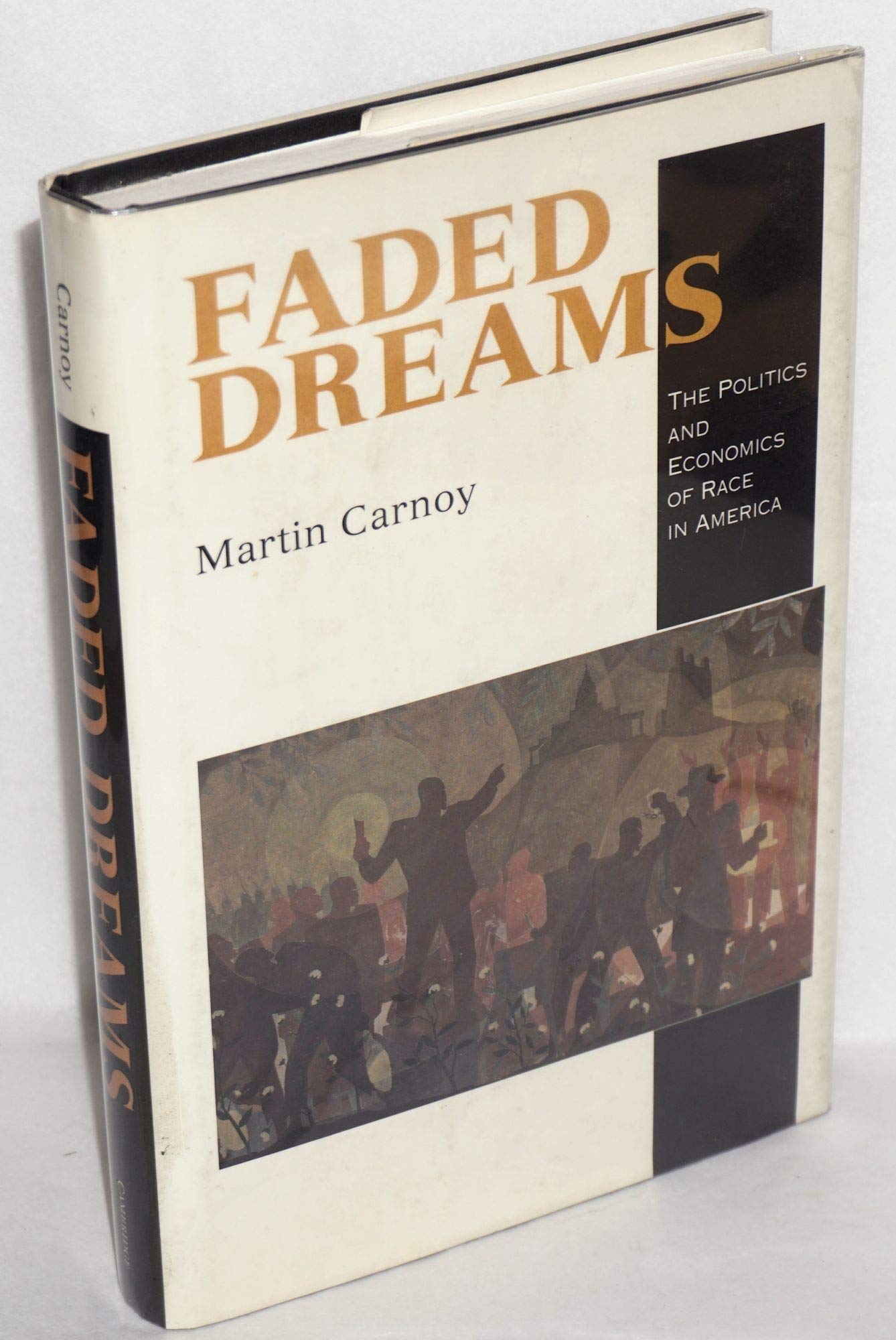 Faded Dreams: The Politics and Economics of Race in America book