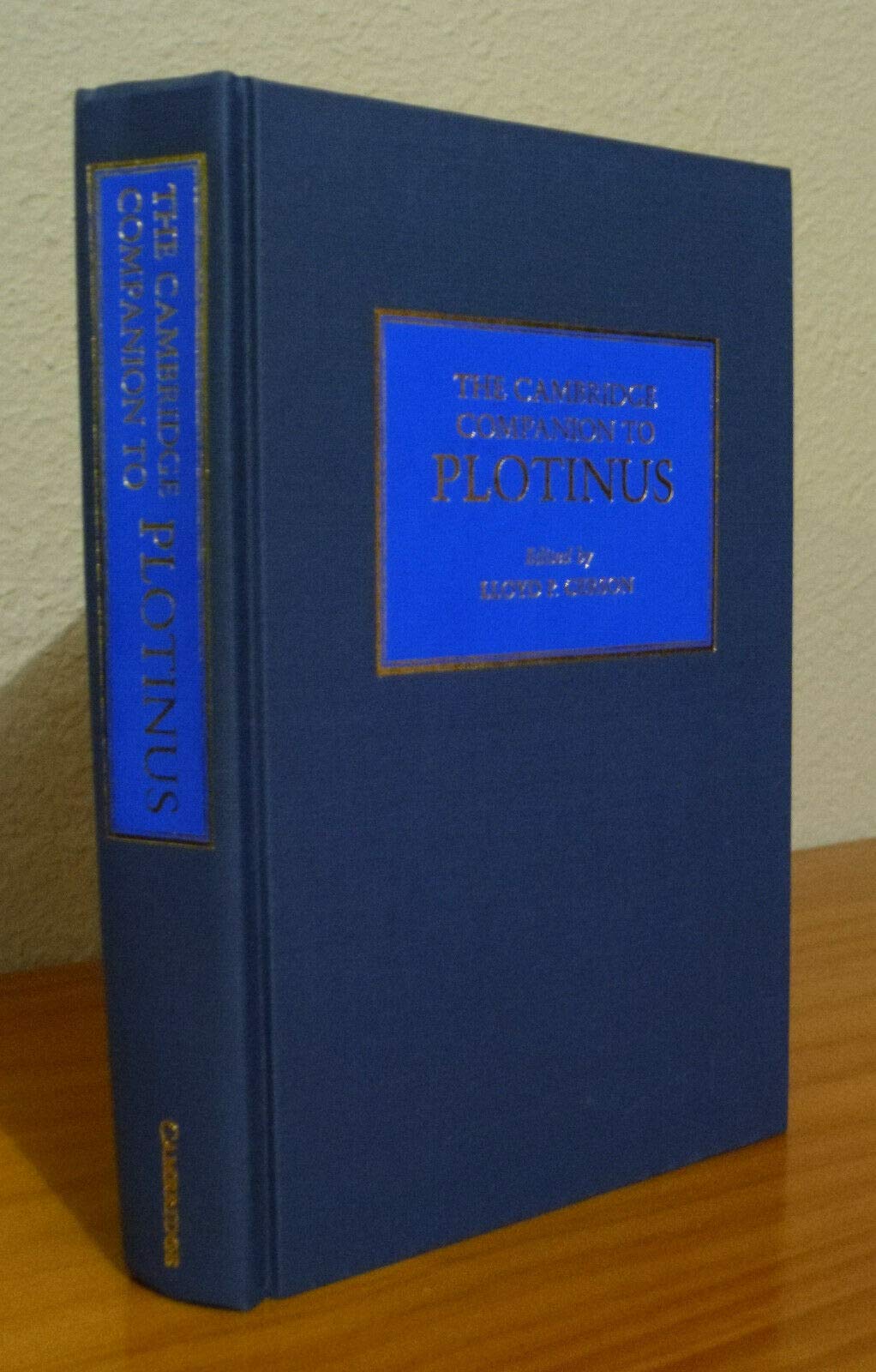 The Cambridge Companion to Plotinus (Cambridge Companions to Philosophy) Philosophy
