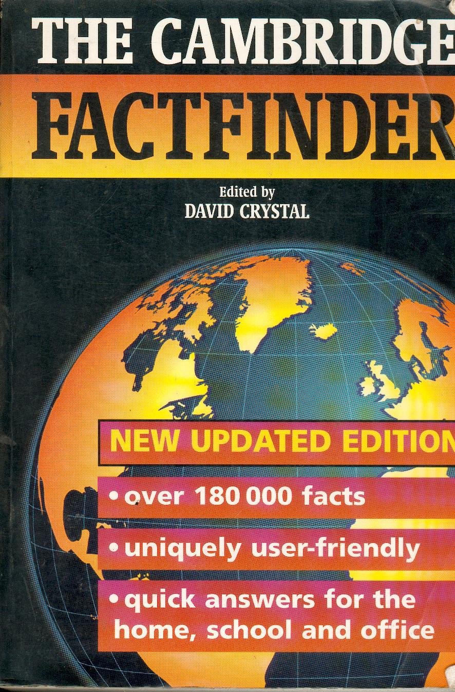 The Cambridge Factfinder Reference Books