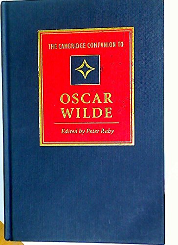 The Cambridge Companion to Oscar Wilde book