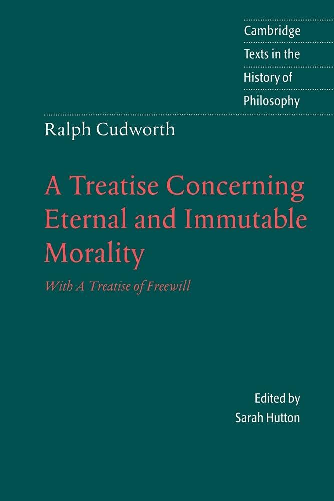 Ralph Cudworth Philosophy