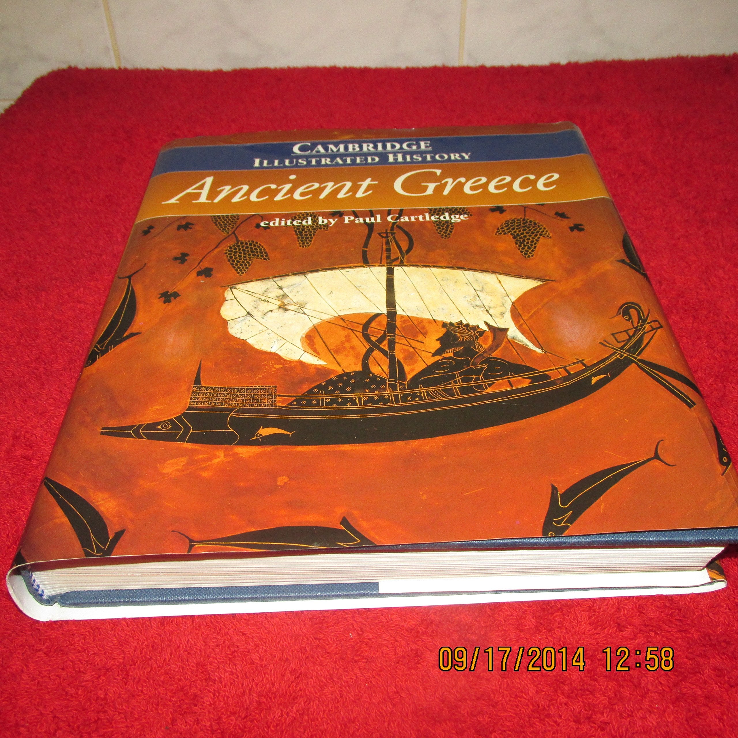The Cambridge Illustrated History of Ancient Greece book