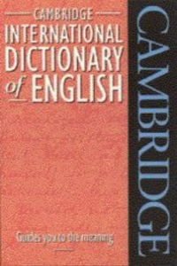 Cambridge International Dictionary of English Foreign Languages ​​& Dictionaries