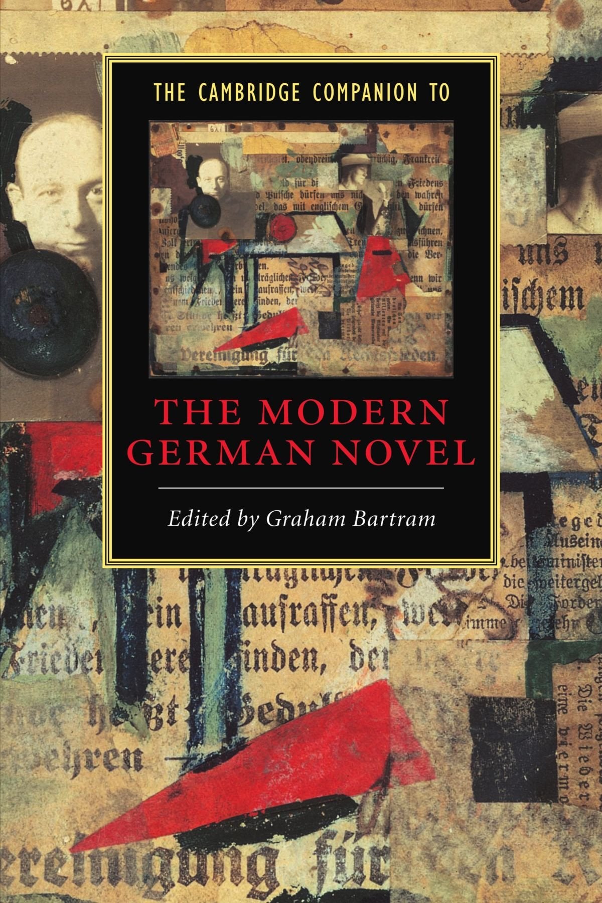 The Cambridge Companion to the Modern German Novel (Cambridge Companions to Literature) Drama