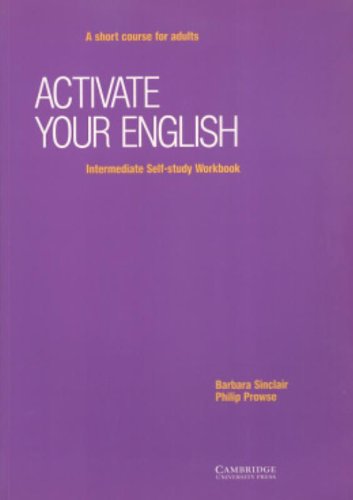 Product Image: Activate Your English Intermediate Self-study: A Short Course For Adults