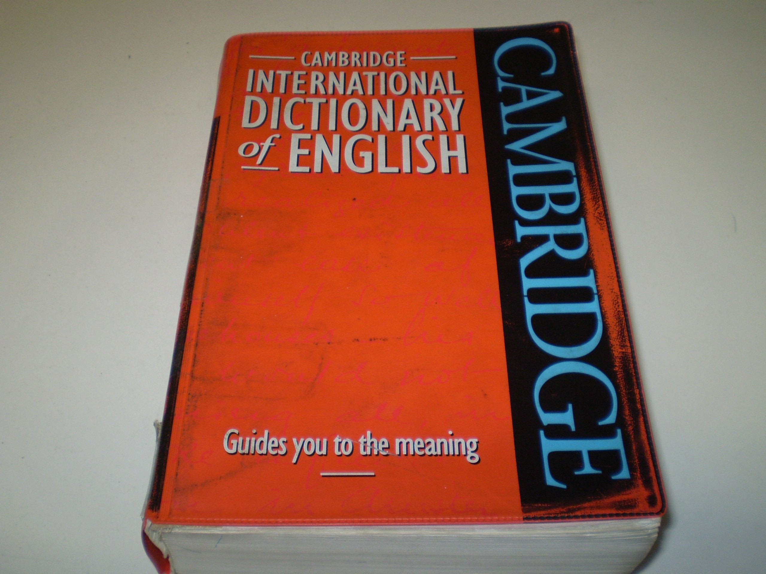 Cambridge International Dictionary of English Foreign Languages ​​& Dictionaries