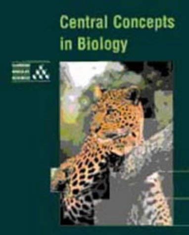 Central Concepts in Biology (Modular Sciences Series) Natural Sciences