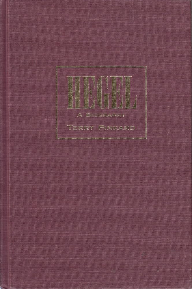 Product Image: Hegel: A Biography