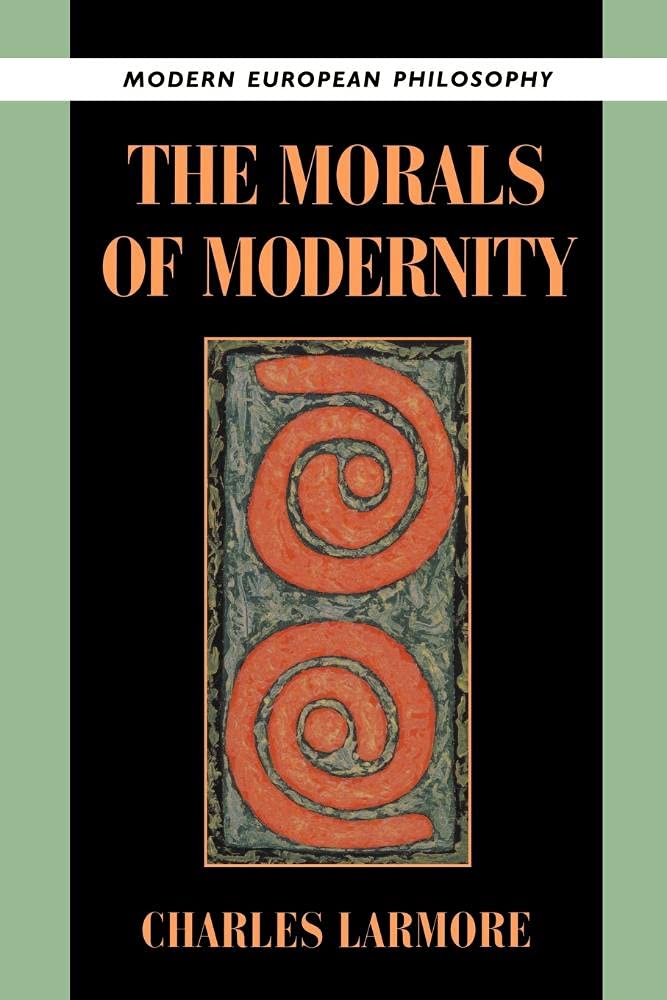 Product Image: The Morals of Modernity