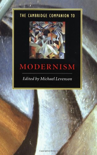 The Cambridge Companion to Modernism (Cambridge Companions to Literature) Contemporary literature Books
