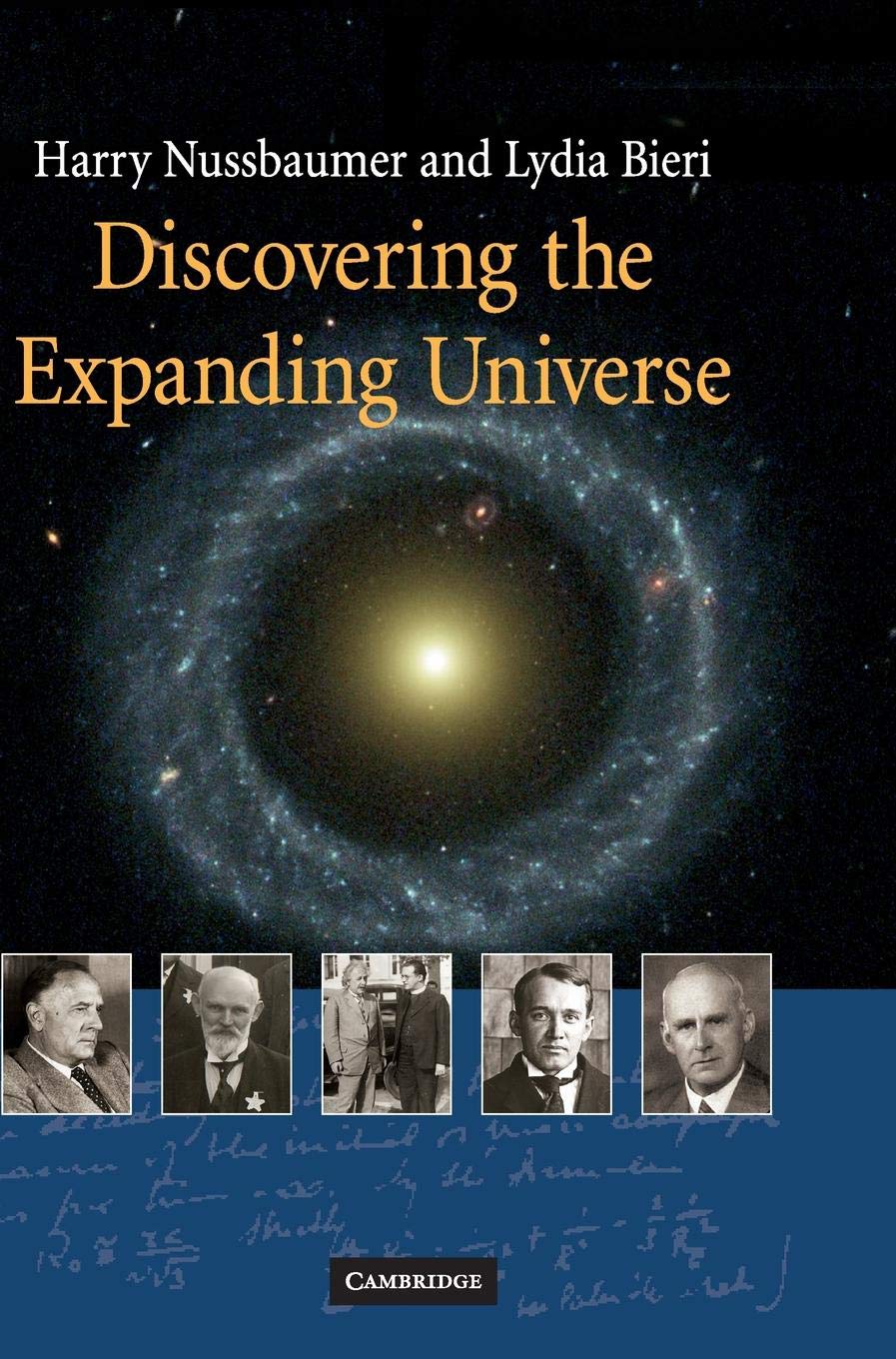 Discovering the Expanding Universe Natural Sciences