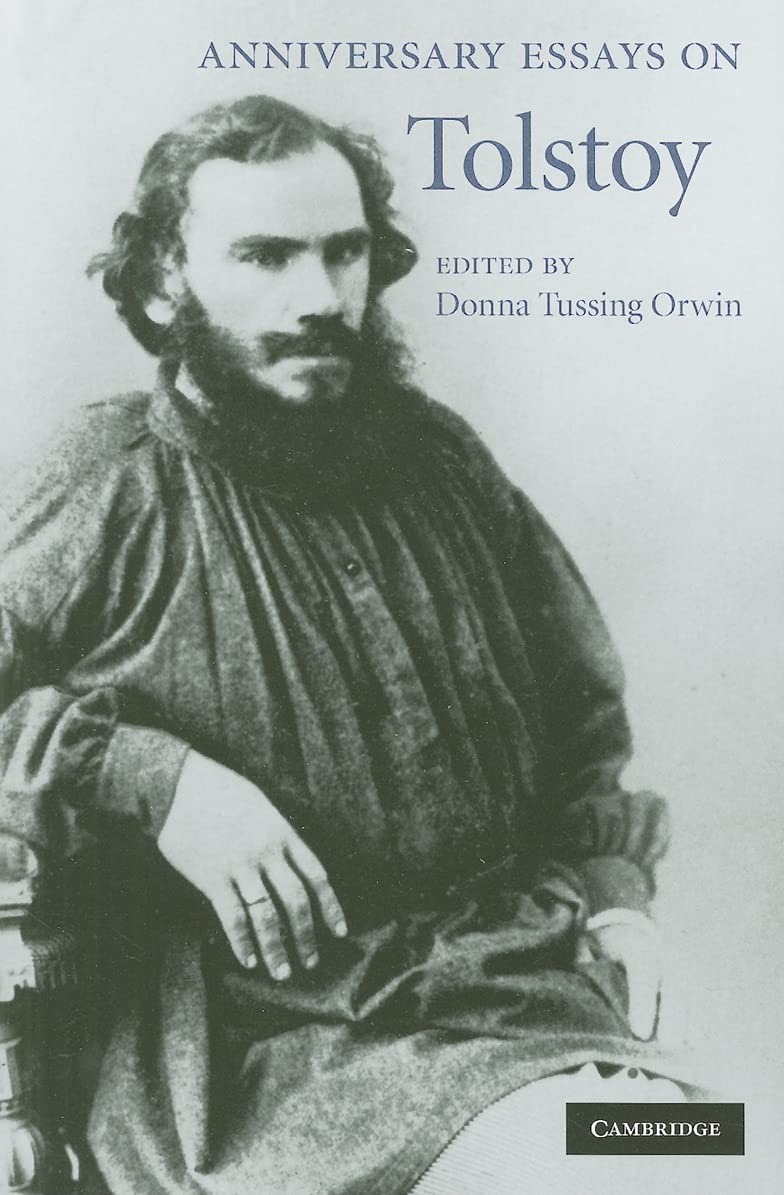Anniversary Essays on Tolstoy Poetry